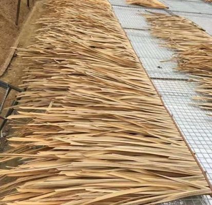 Огнестойкая оригинальная сверхдолгая продолжительность жизни синтетическая искусственная солома в лучшем случае