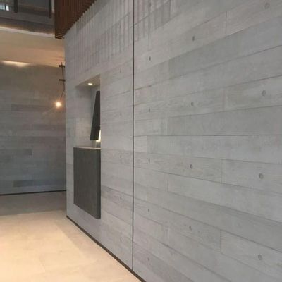 Внутренние теплостойкие цементные разделительные доски из волокна с усиленным огнеупорным материалом