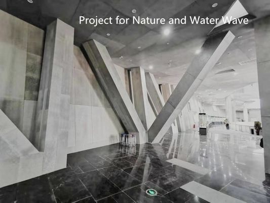 Площадь песчаной отделки водонепроницаемая цементная панель из волокна для стены или потолка