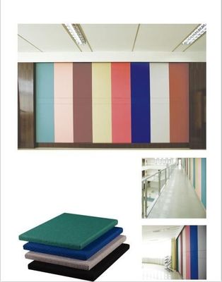Square Edge Noya Fiberglass Board 02 Акустическая панель для снижения шума в офисах