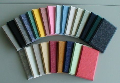 Square Edge Noya Fiberglass Board 02 Акустическая панель для снижения шума в офисах