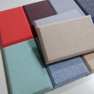 E1 Акустическая абсорбция звука Стенная панель из стекловолокна для заменяемого строительного материала