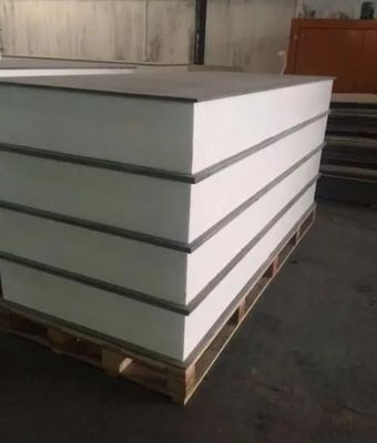 Офис / Домашняя перегородка звукоизоляция стены Сэндвичная пеновая панель EPS с 4 пожаробезопасностью