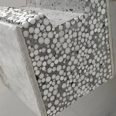 Офис / Домашняя перегородка звукоизоляция стены Сэндвичная пеновая панель EPS с 4 пожаробезопасностью