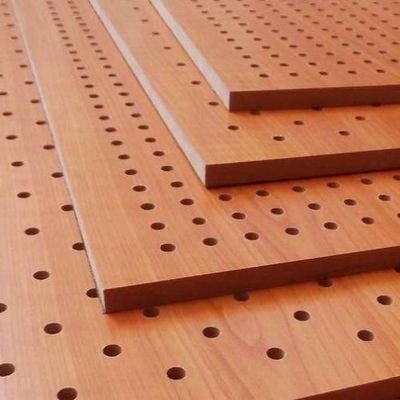 Акустическая деревянная панель для декоративных стен в ванной/кухне и огнеупорная степень B1