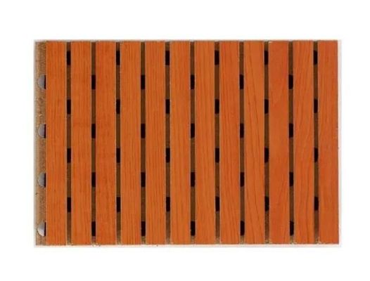 Акустическая деревянная панель для декоративных стен в ванной/кухне и огнеупорная степень B1