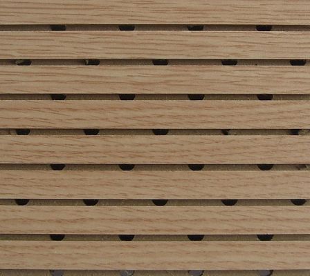 Акустическая деревянная панель для декоративных стен в ванной/кухне и огнеупорная степень B1