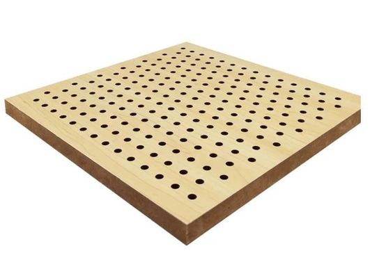 Заменить MDF деревянная доска для декоративного камина акустическая звукоизоляция стенной панели