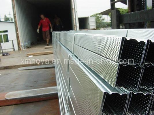 Оцинкованный стальной киль для строительства светового канала 50*35/70*35/73*36 мм Высота 25 мм