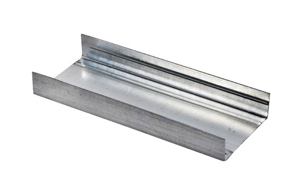 Профиль из оцинкованной стали главного канала с высотой 25mm/29mm/32mm/40mm и конструкцией типа U