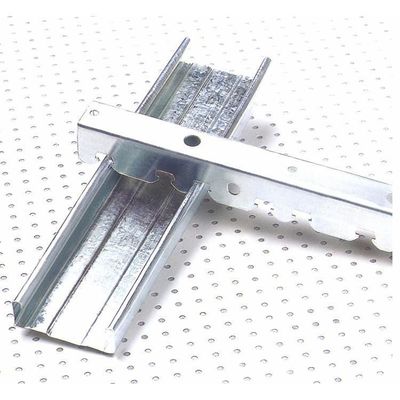 Профиль из оцинкованной стали главного канала с высотой 25mm/29mm/32mm/40mm и конструкцией типа U