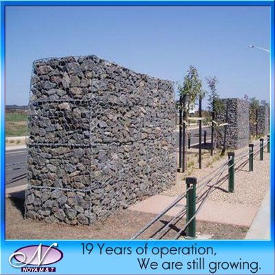 600*600*20/25 Тяжелая стальная шестерная габионная сетка с многолетним опытом
