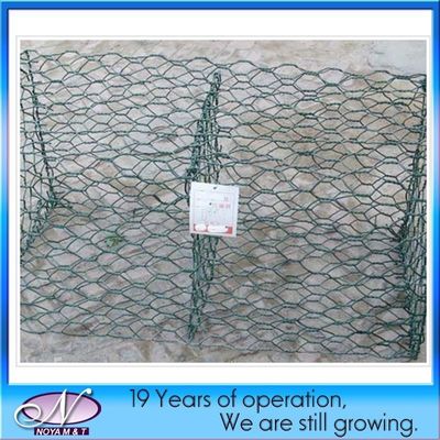 600*600*20/25 Тяжелая стальная шестерная габионная сетка с многолетним опытом
