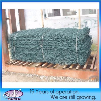 600*600*20/25 Тяжелая стальная шестерная габионная сетка с многолетним опытом