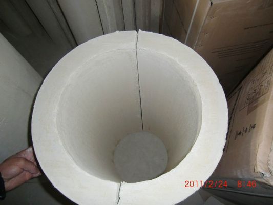 Труба из кальциевого силиката для теплоизоляционных материалов в нефтехимической промышленности