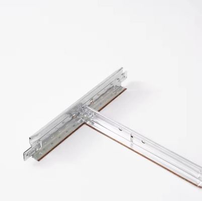 Высокопрочная T-Bar подвешенная потолочная стальная решетка Tee с стандартной длиной SGS 3000 мм