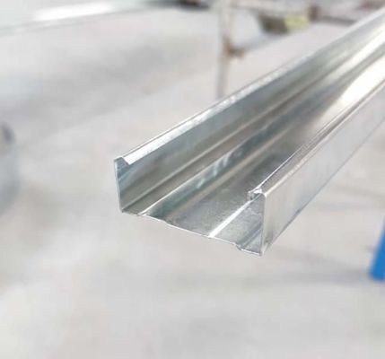 Высокопрочная T-Bar подвешенная потолочная стальная решетка Tee с стандартной длиной SGS 3000 мм