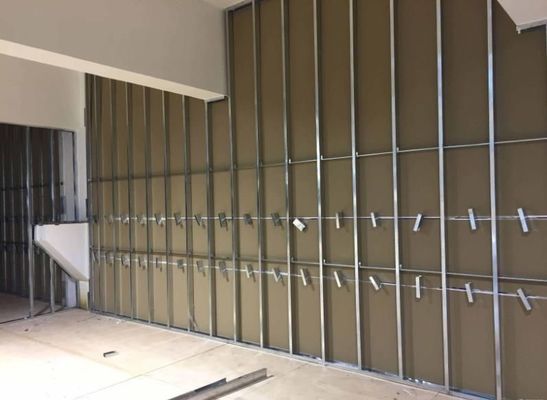 Высокопрочная T-Bar подвешенная потолочная стальная решетка Tee с стандартной длиной SGS 3000 мм