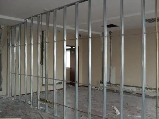 Высокопрочная T-Bar подвешенная потолочная стальная решетка Tee с стандартной длиной SGS 3000 мм