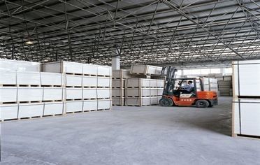 Керамическая панель из низкоплотных теплоизоляционных волокон 1220*2440*4-20 мм для промышленных печей