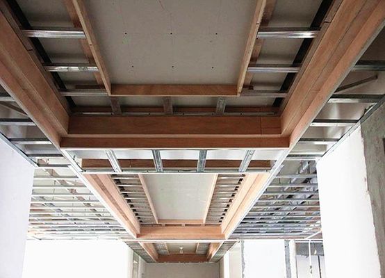 Система подвесных потолков строительные материалы экспортер Noya Metal 03 L-type Steel T Grid