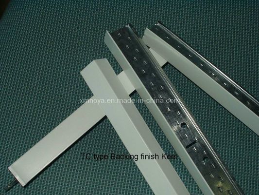 T-Bar для системы подвески / будлинная структура толщина от 0,40 до 1,0 мм D50 настраиваемая