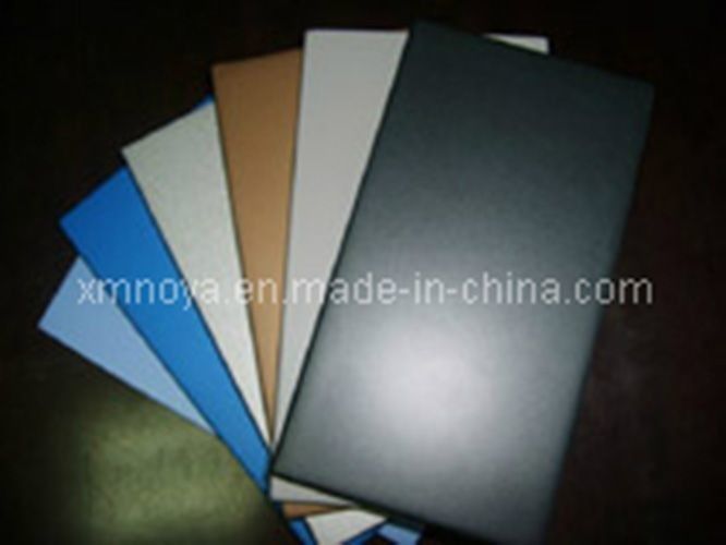 Естественный дизайн стены Noya UV Board 04 Solid Color UV MDF Panel для внутреннего оформления