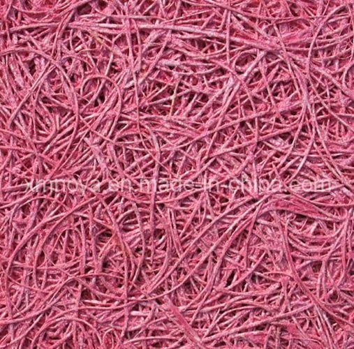 Квадратный край деревянной шерсти Акустический цемент для зоопарков и тематических парков Огнеупорный класс B1