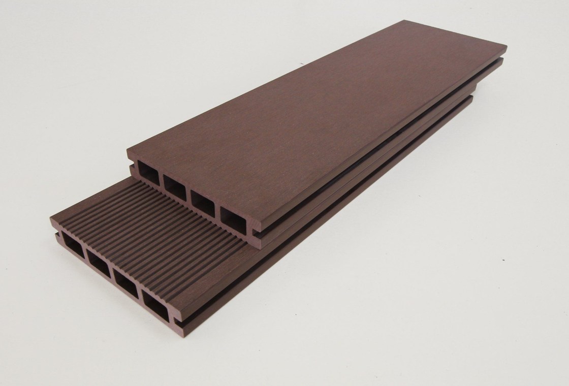 150mm*25mm WPC деревянные пластиковые композитные покрытия для садового декора Бизнес Компания