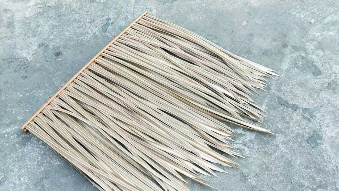 Огнеупорная искусственная черепичная крыша с индивидуальным размером 45 * 50 см и 100 * 60 см
