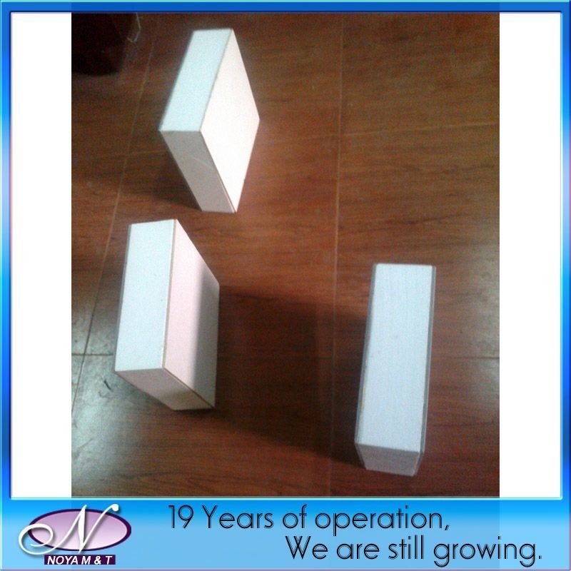 SGS сертифицированный композитный полиуретановый цементоволокнистый сэндвич-стенный панель для шторы стены