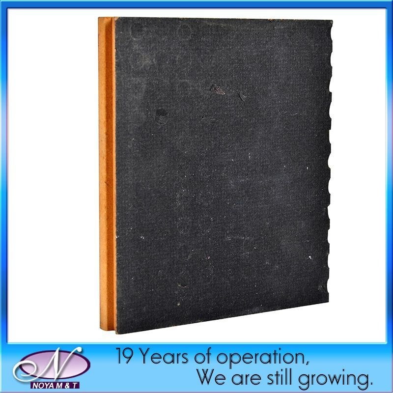 Акустическая деревянная панель для декоративных стен в ванной/кухне и огнеупорная степень B1